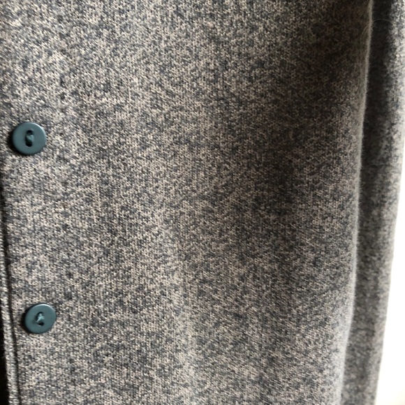 Knit body length cardigan, autumnal layer - Picture 7 of 8